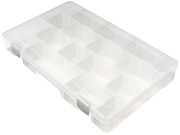 Translucent Loom Bands Storage