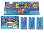Rainbow Loom Starter Kit with Monster Tail Travel Kit and 3 Metal Hook